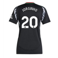 Arsenal Jorginho Frello #20 Replica Away Shirt Ladies 2024-25 Short Sleeve